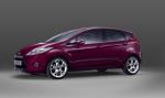Ford Fiesta 2008 года